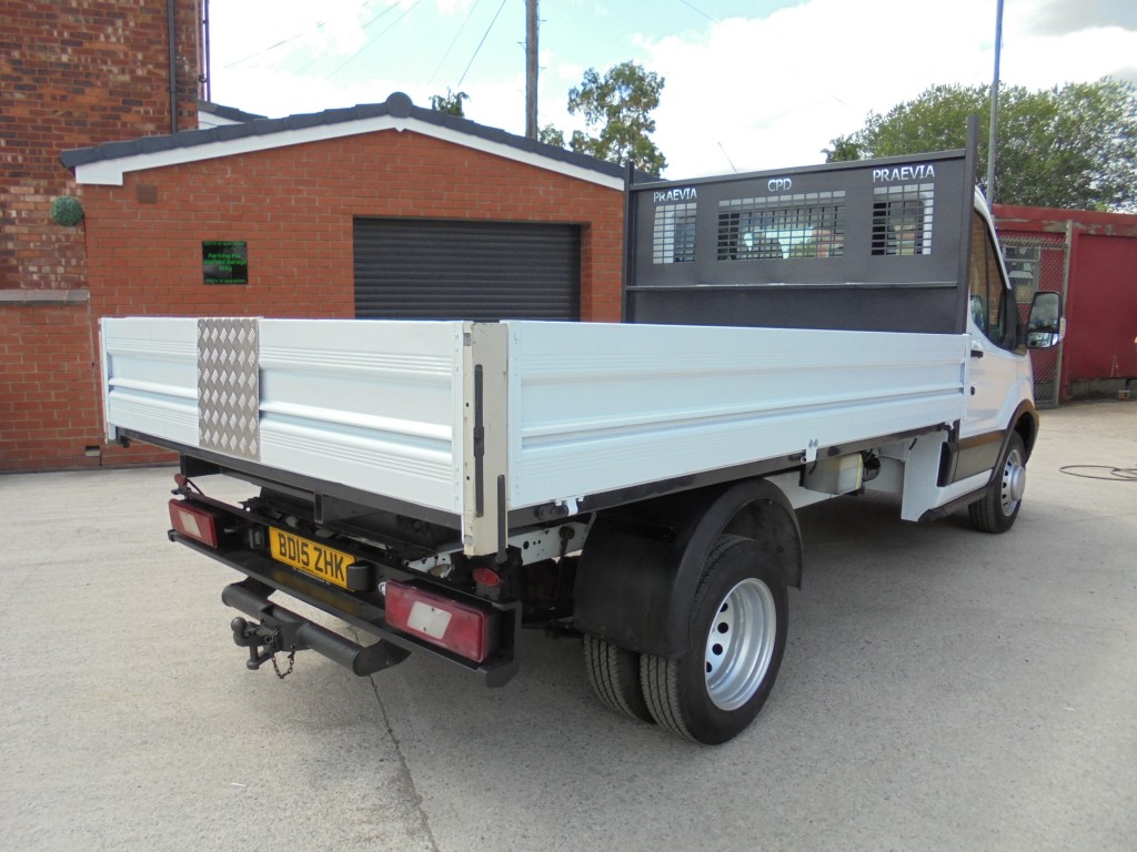 FORD TRANSIT 2.2 350 C/C DRW TIPPER - Thumbnail 4