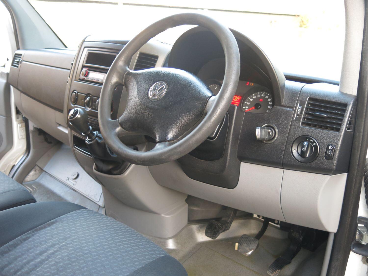 2012 Volkswagen Crafter 2.0 TDI LWB High Roof Panel Van – 136HP | NO VAT | New Turbo & Cambelt - Thumbnail 4