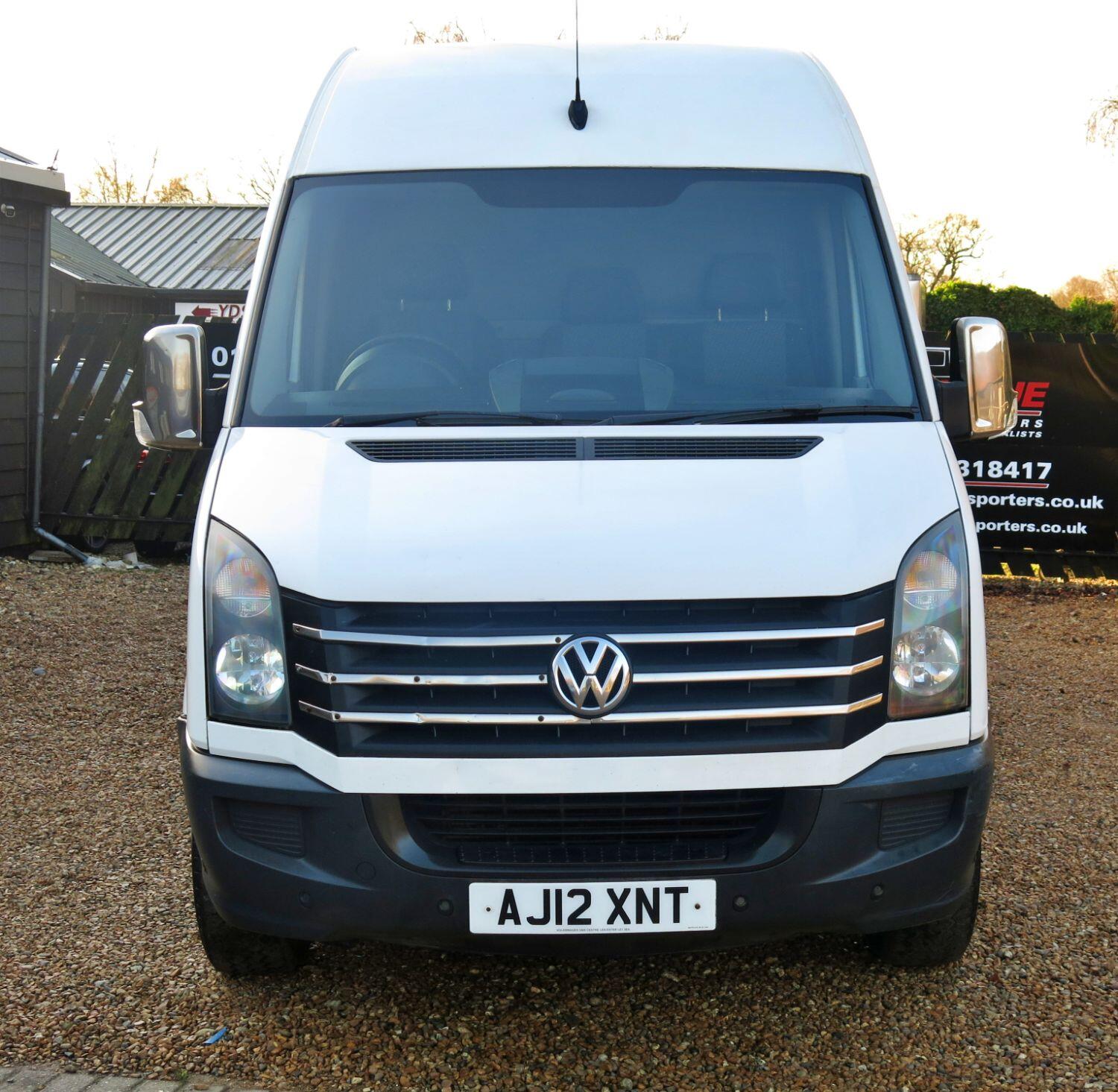 2012 Volkswagen Crafter 2.0 TDI LWB High Roof Panel Van – 136HP | NO VAT | New Turbo & Cambelt - Thumbnail 2