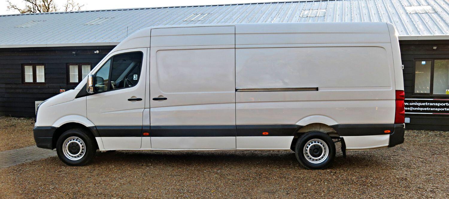 2012 Volkswagen Crafter 2.0 TDI LWB High Roof Panel Van – 136HP | NO VAT | New Turbo & Cambelt - Thumbnail 5