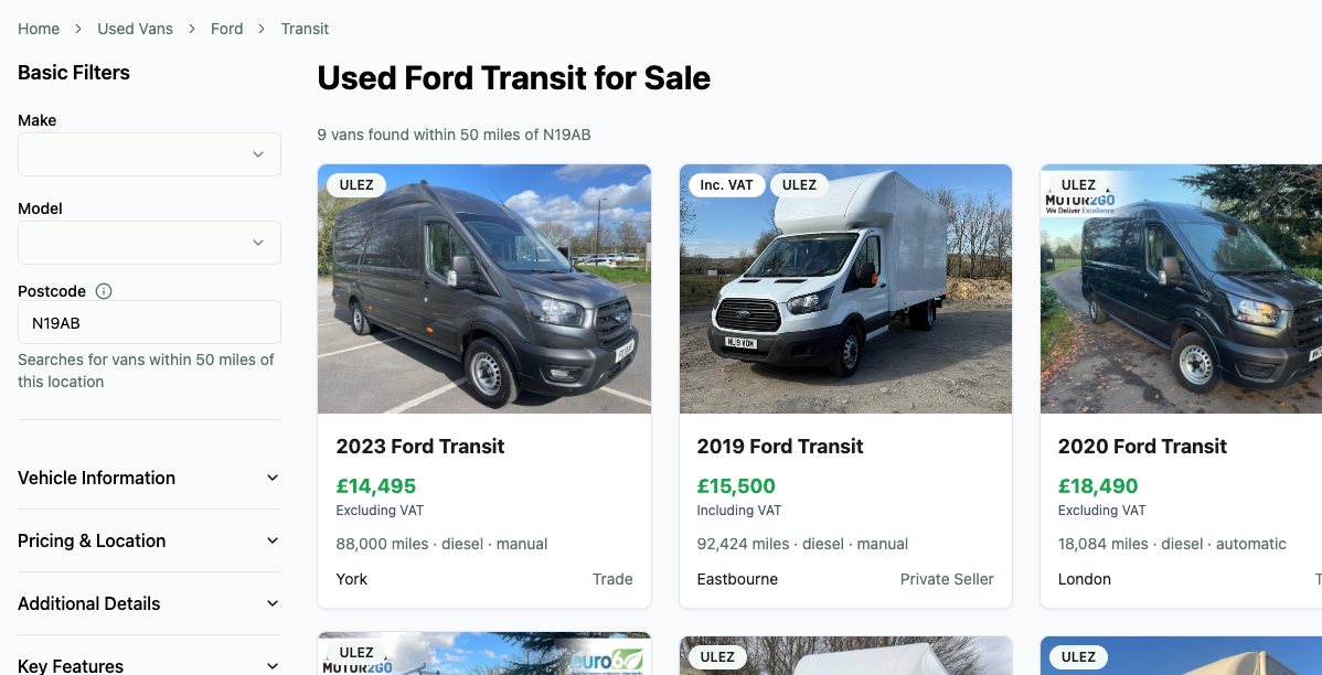 2012 Volkswagen Crafter 2.0 TDI LWB High Roof Panel Van – 136HP | NO VAT | New Turbo & Cambelt - Thumbnail 9