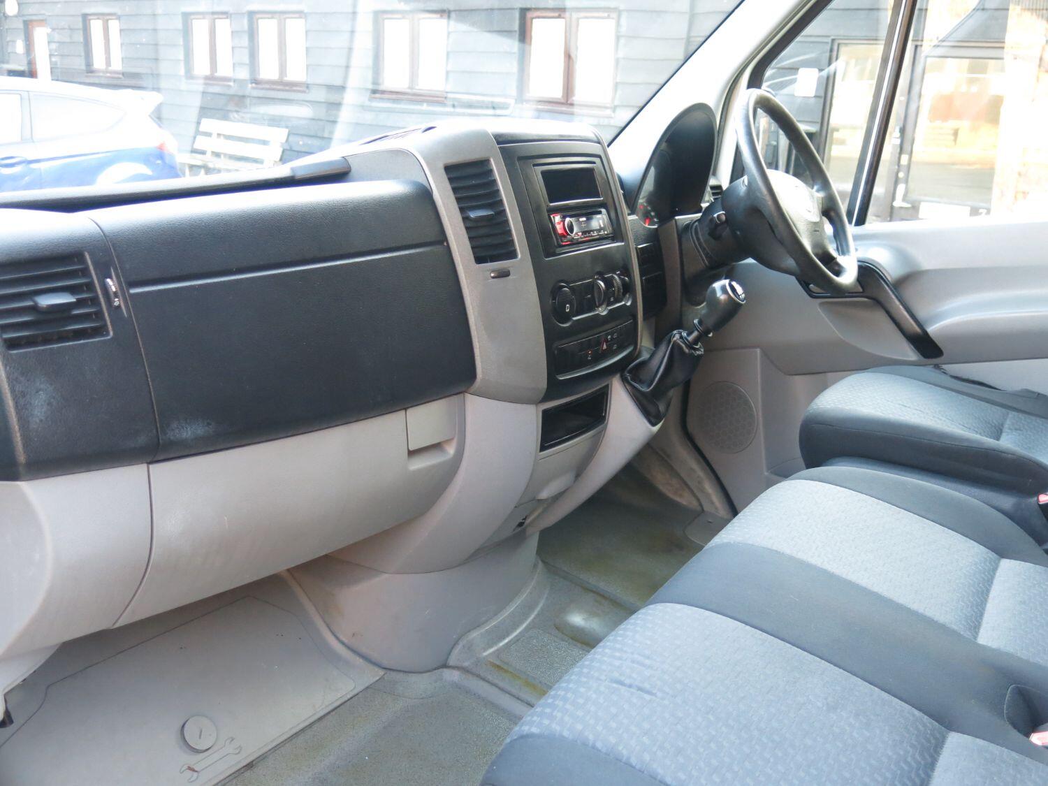 2012 Volkswagen Crafter 2.0 TDI LWB High Roof Panel Van – 136HP | NO VAT | New Turbo & Cambelt - Thumbnail 6