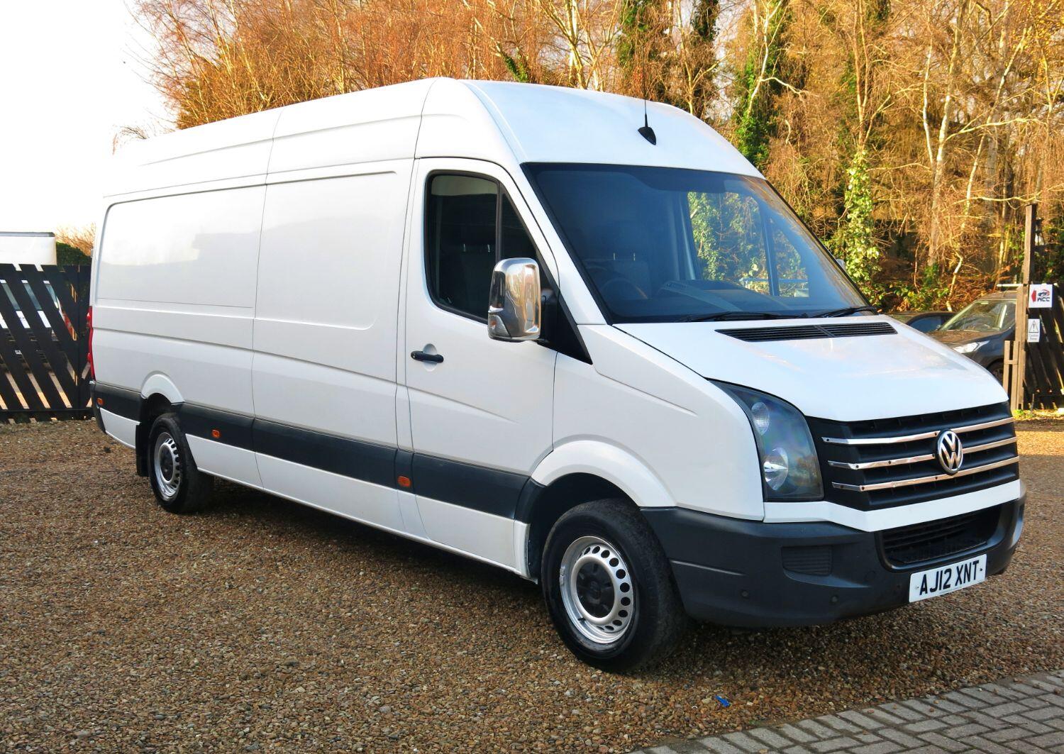 2012 Volkswagen Crafter 2.0 TDI LWB High Roof Panel Van – 136HP | NO VAT | New Turbo & Cambelt