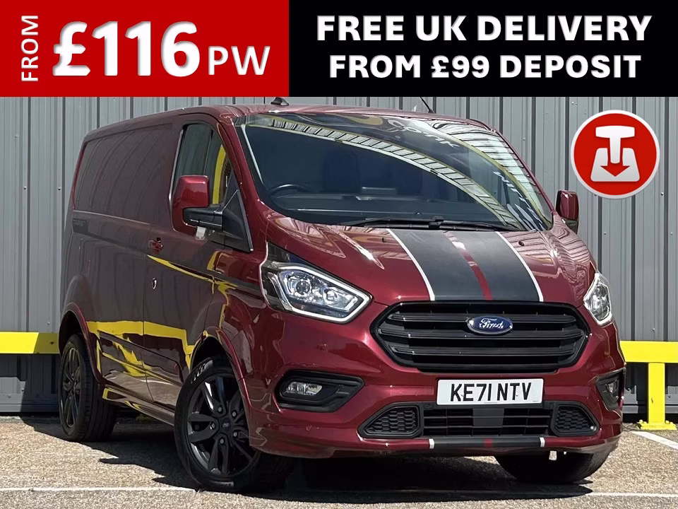 Ford Transit Custom 290 EcoBlue Sport EURO 6 - AUTO - SPORT MODEL
