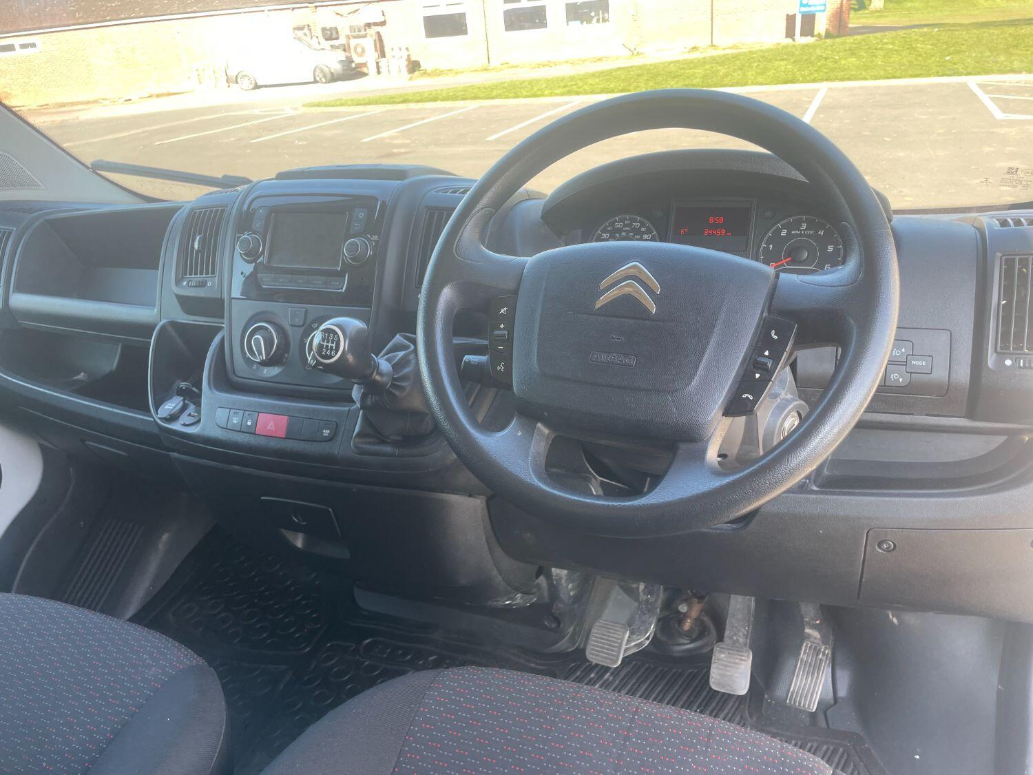 2023 Citroen Relay 2.2 BlueHDi 335 Enterprise XLWB L4 H3 – Euro 6 – 140 BHP – ULEZ Compliant - Thumbnail 3