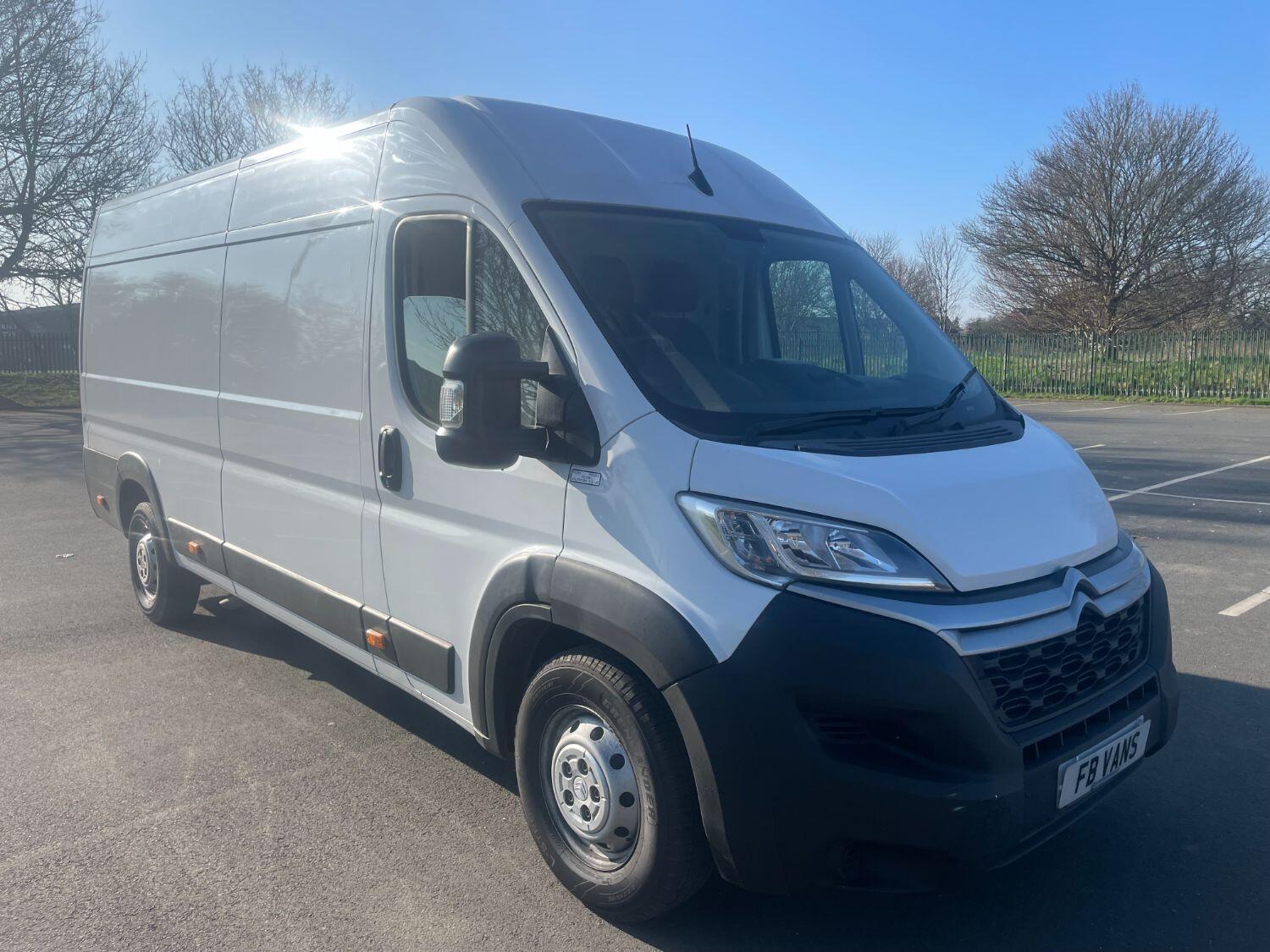 2023 Citroen Relay 2.2 BlueHDi 335 Enterprise XLWB L4 H3 – Euro 6 – 140 BHP – ULEZ Compliant