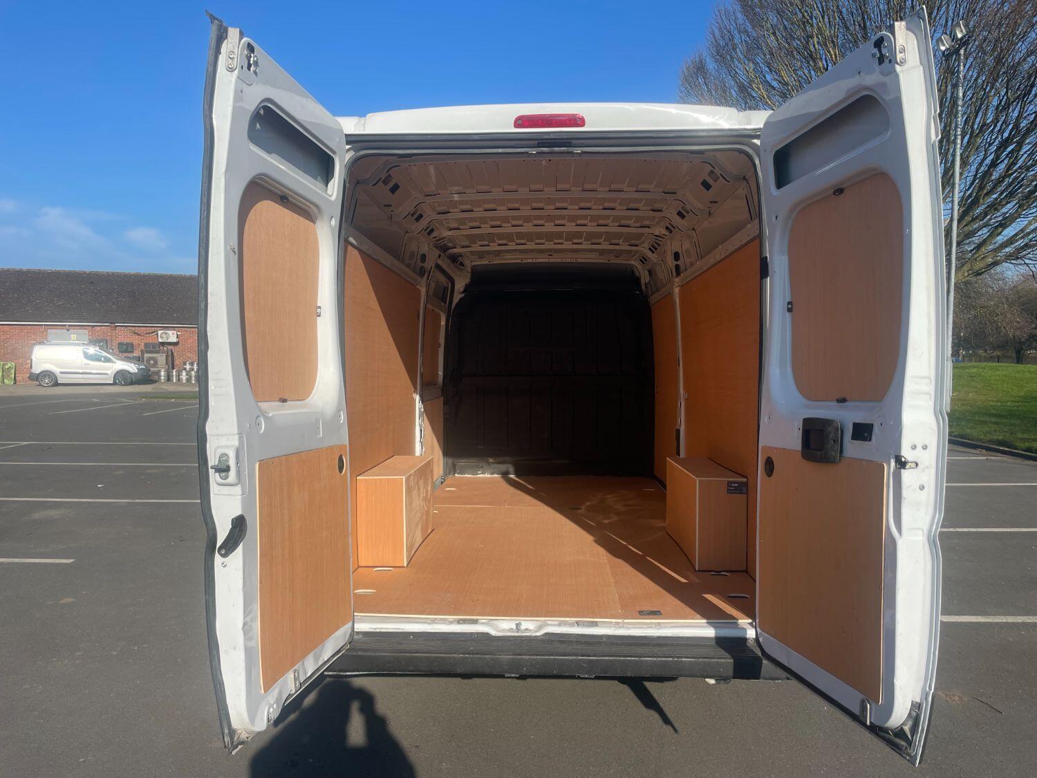 2023 Citroen Relay 2.2 BlueHDi 335 Enterprise XLWB L4 H3 – Euro 6 – 140 BHP – ULEZ Compliant - Thumbnail 9