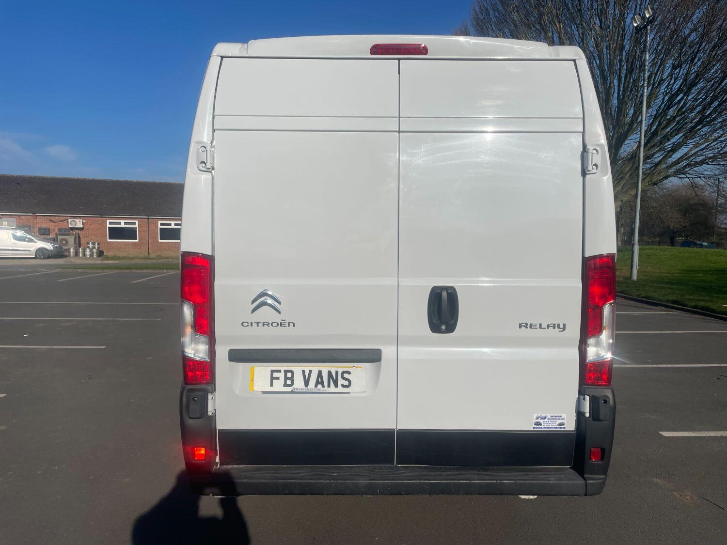 2023 Citroen Relay 2.2 BlueHDi 335 Enterprise XLWB L4 H3 – Euro 6 – 140 BHP – ULEZ Compliant - Thumbnail 8