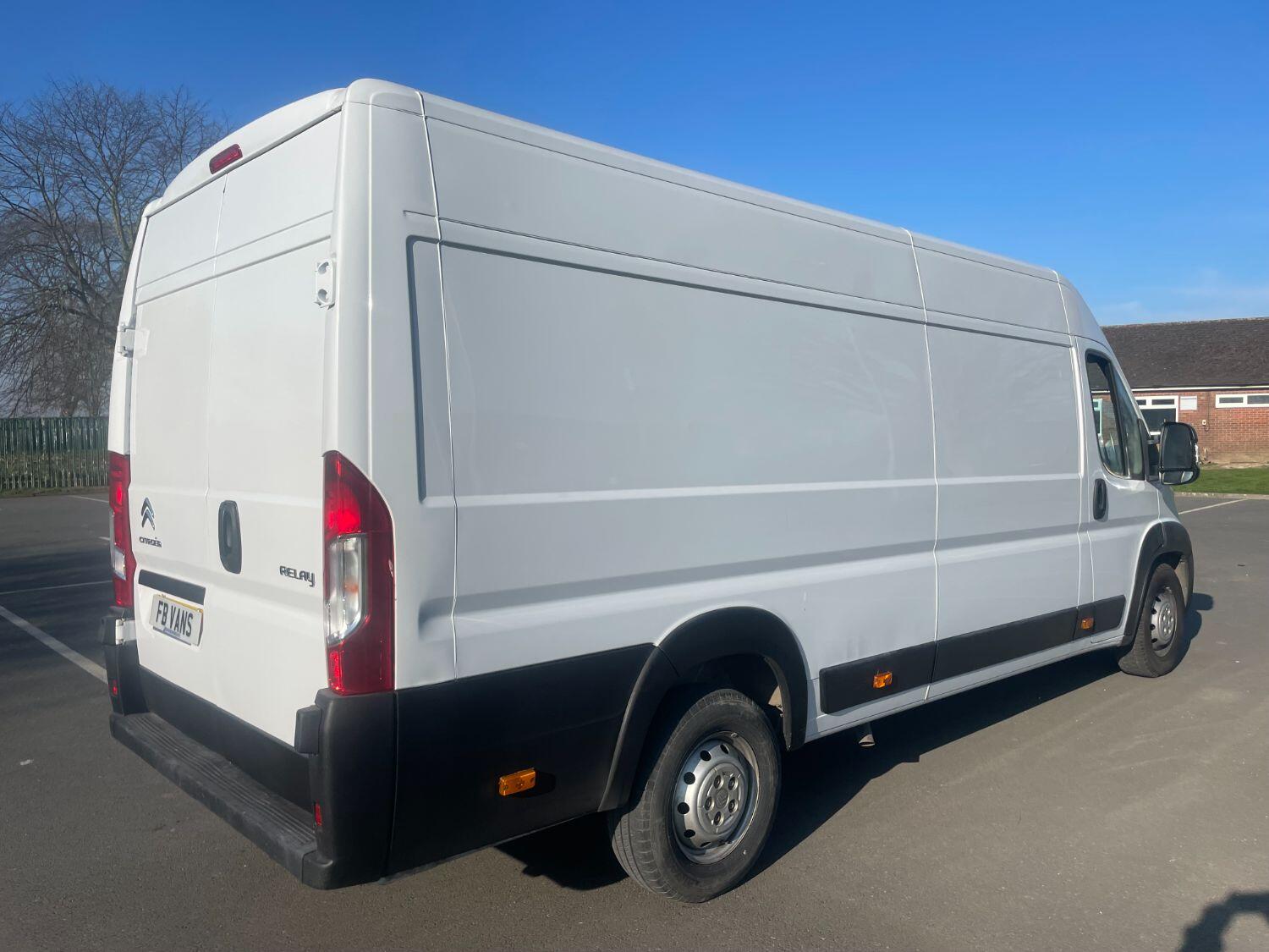 2023 Citroen Relay 2.2 BlueHDi 335 Enterprise XLWB L4 H3 – Euro 6 – 140 BHP – ULEZ Compliant - Thumbnail 4