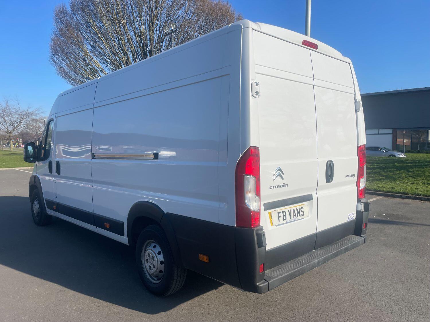 2023 Citroen Relay 2.2 BlueHDi 335 Enterprise XLWB L4 H3 – Euro 6 – 140 BHP – ULEZ Compliant - Thumbnail 7