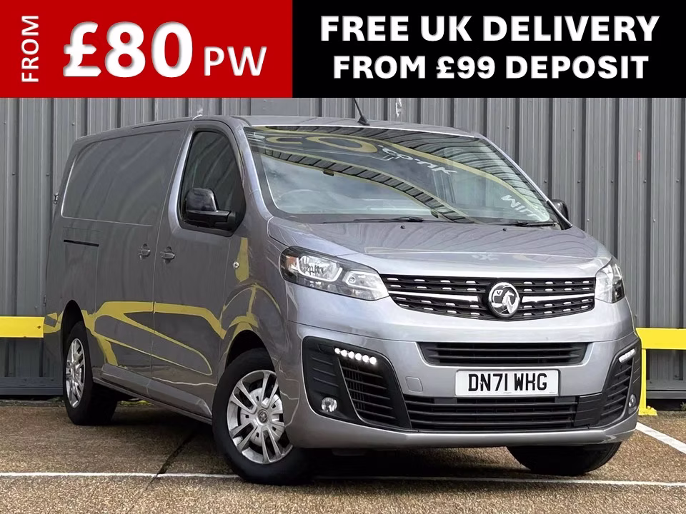 Vauxhall Vivaro 2.0 Turbo D 3100 Sportive Panel Van