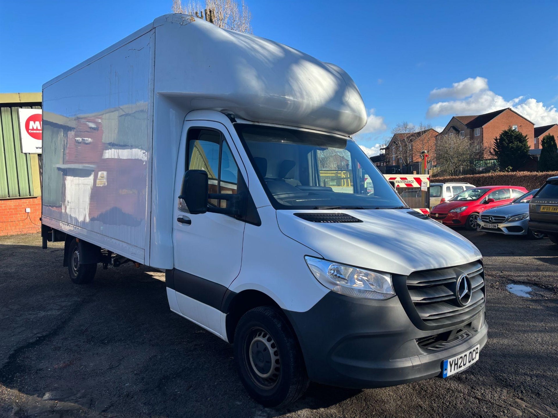 2020 Mercedes Sprinter 314 CDI Luton (4.2m) – Euro 6 - Thumbnail 5