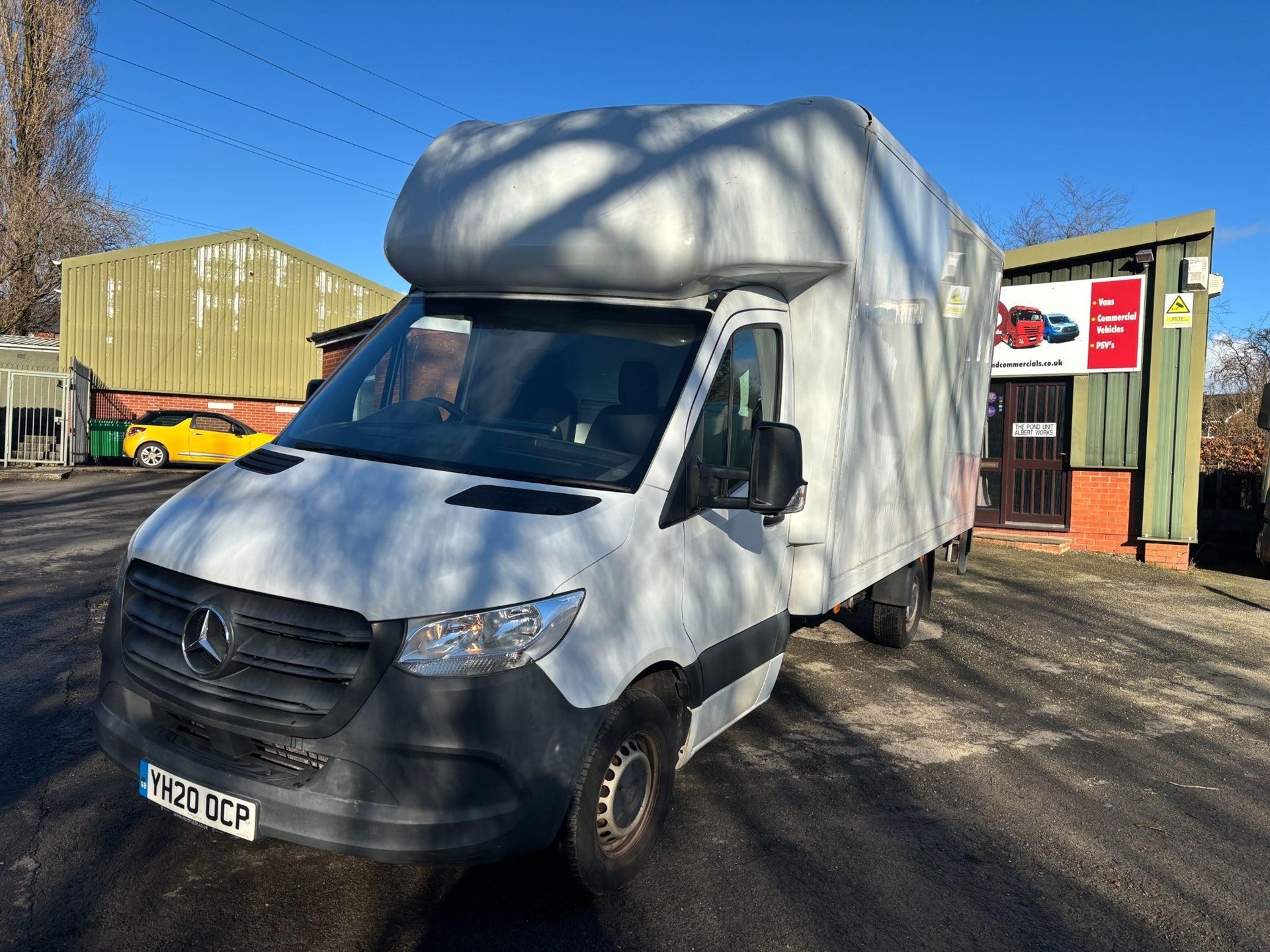 2020 Mercedes Sprinter 314 CDI Luton (4.2m) – Euro 6