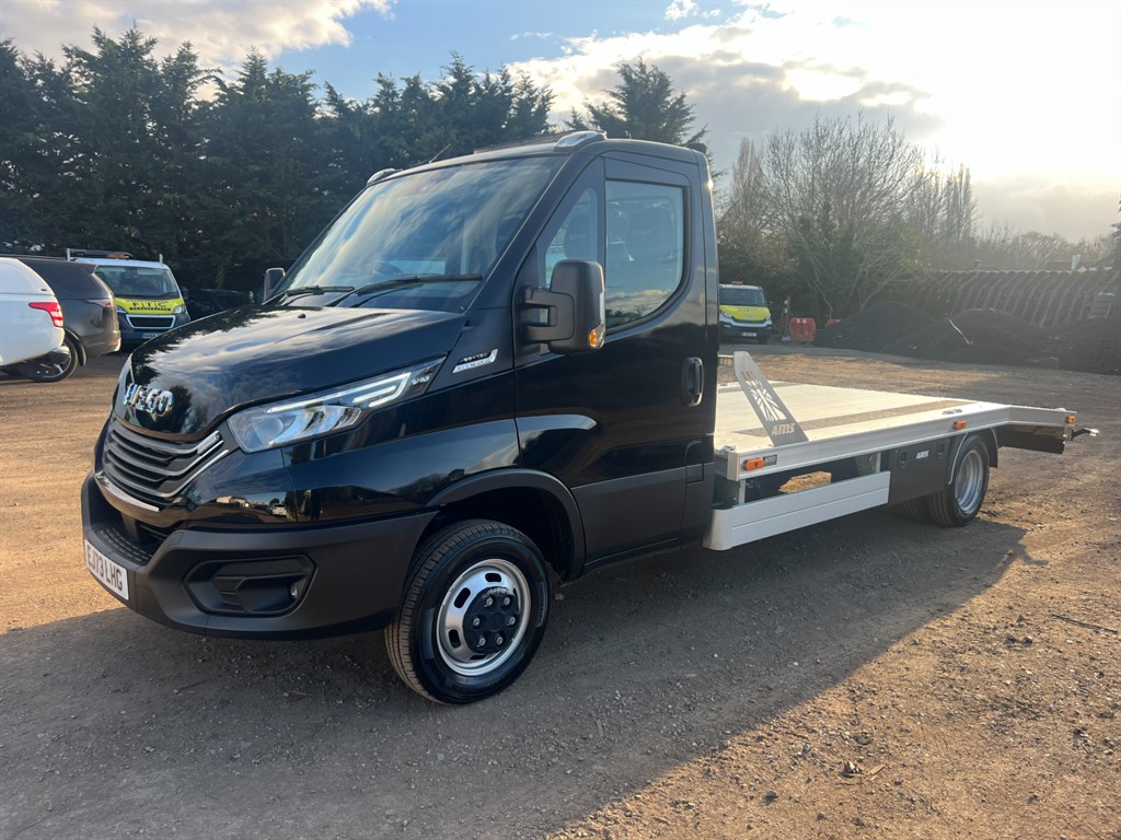 Iveco Daily 50C18H 15FT Recovery Truck – Like New – Only 1,900 Miles! - Thumbnail 5