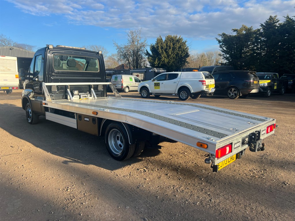 Iveco Daily 50C18H 15FT Recovery Truck – Like New – Only 1,900 Miles! - Thumbnail 8