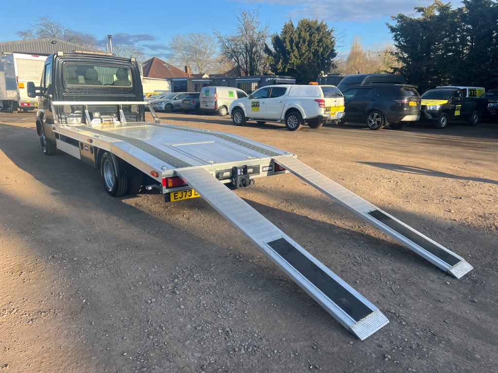 Iveco Daily 50C18H 15FT Recovery Truck – Like New – Only 1,900 Miles! - Thumbnail 9