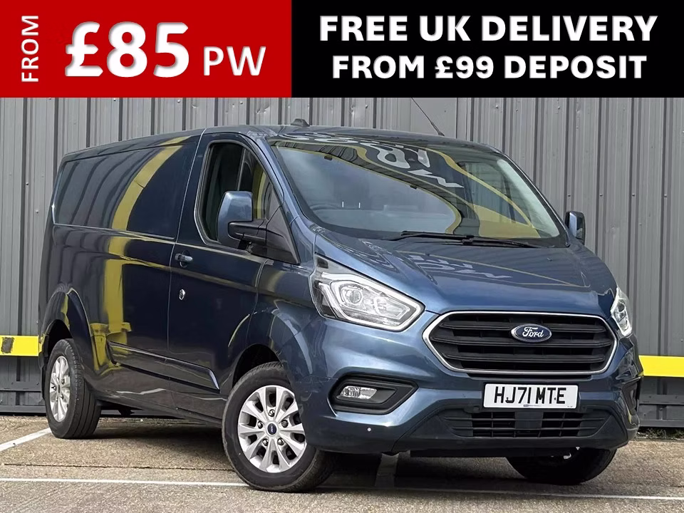 Ford Transit Custom 300 EcoBlue Limited LWB
