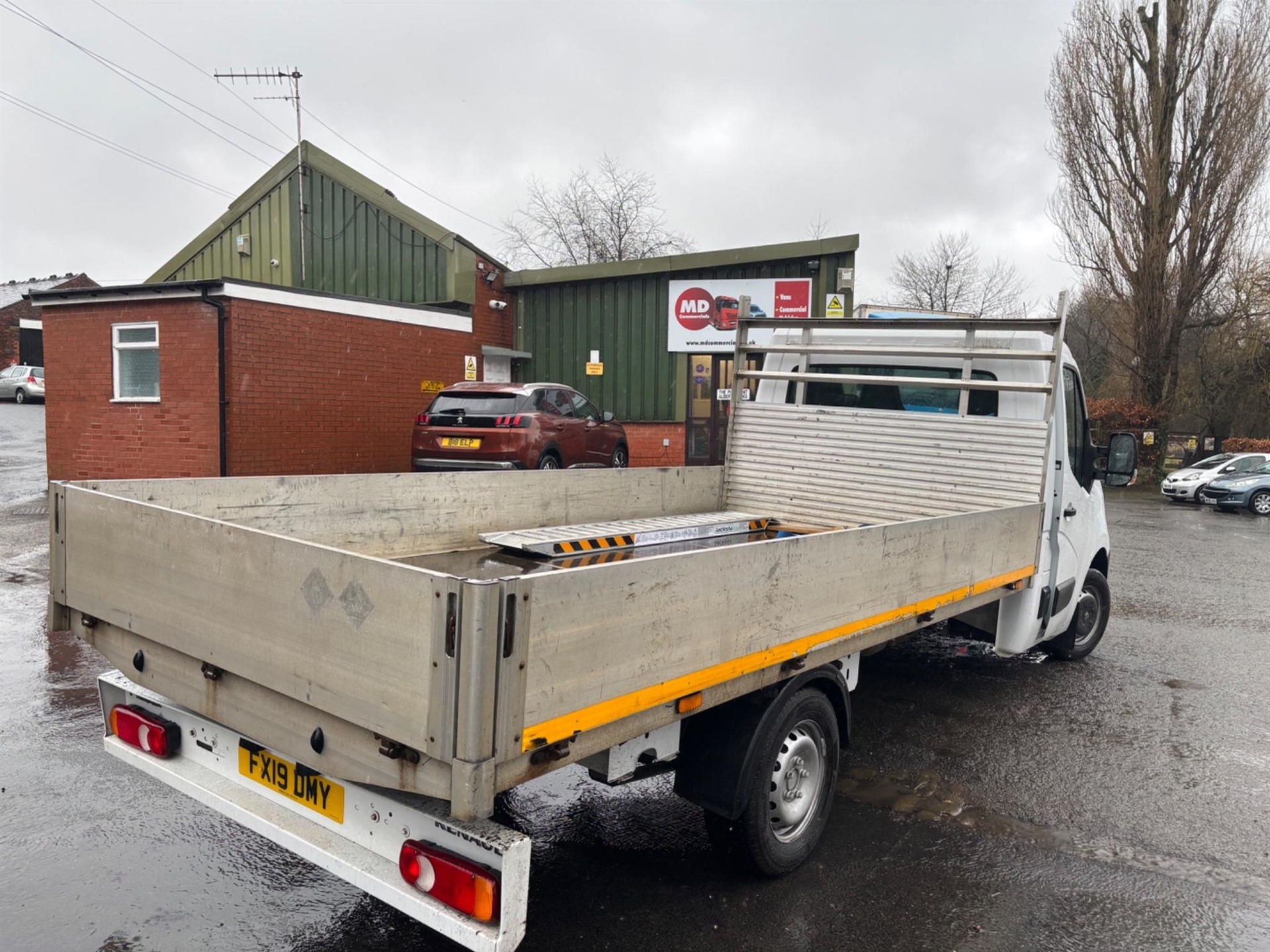 2019 Renault Master 2.3 dCi 35 Business LWB (Euro 6) - Thumbnail 6