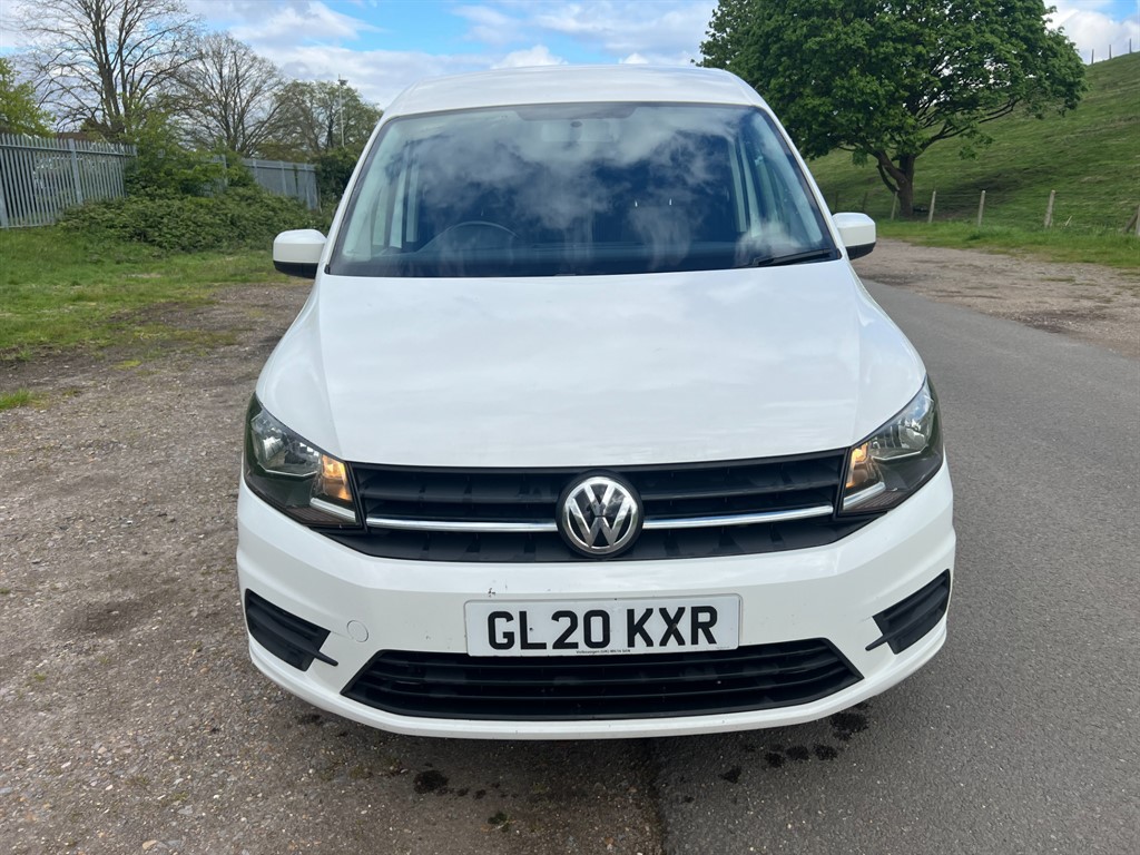 Volkswagen Caddy C20 TDI Trendline ā Reliable & Efficient Small Van - Thumbnail 4