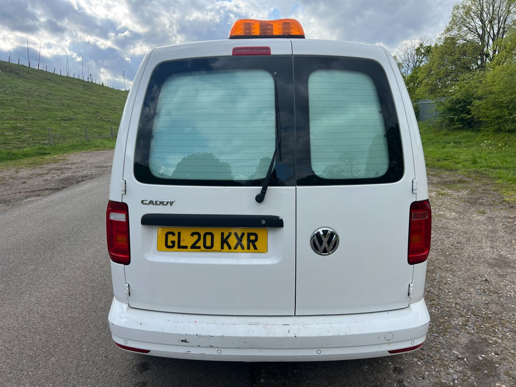 Volkswagen Caddy C20 TDI Trendline ā Reliable & Efficient Small Van - Thumbnail 3