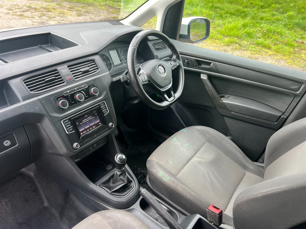 Volkswagen Caddy C20 TDI Trendline ā Reliable & Efficient Small Van - Thumbnail 9