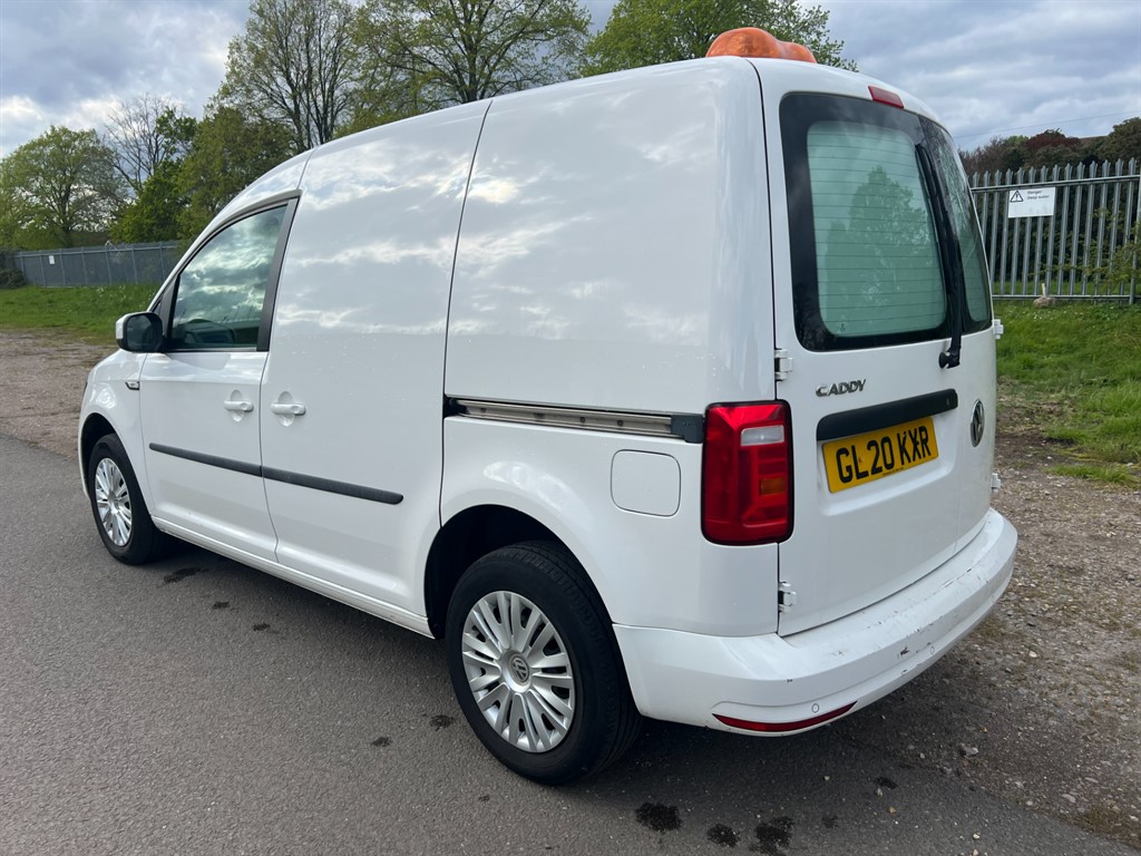 Volkswagen Caddy C20 TDI Trendline ā Reliable & Efficient Small Van - Thumbnail 7