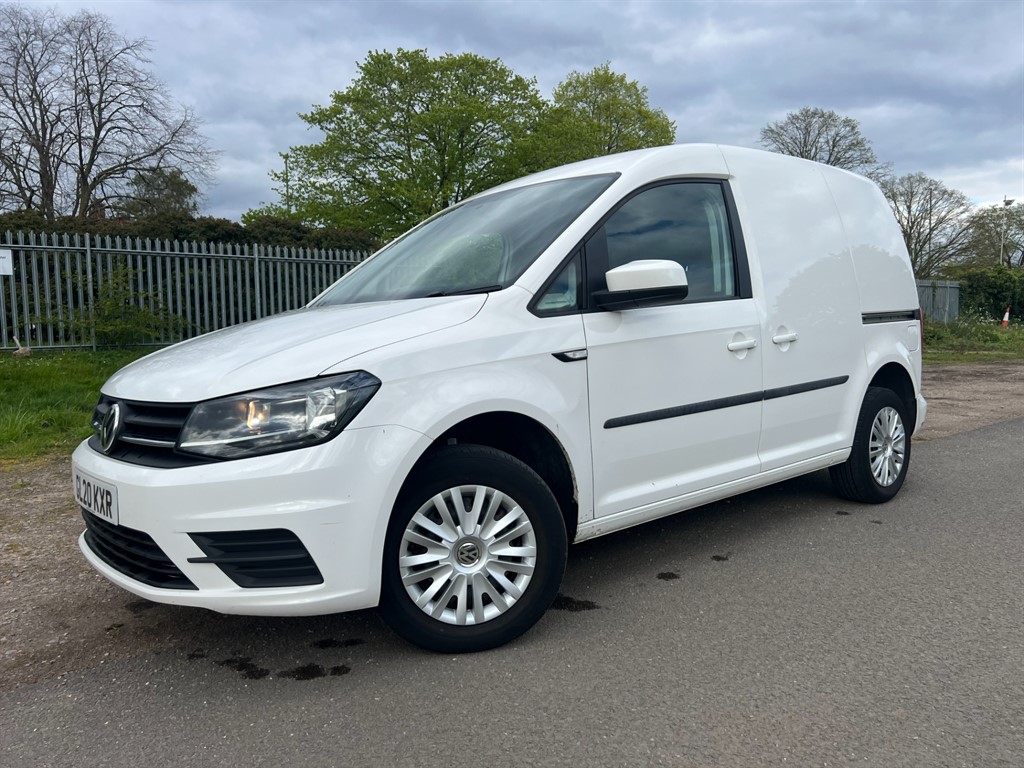 Volkswagen Caddy C20 TDI Trendline – Reliable & Efficient Small Van