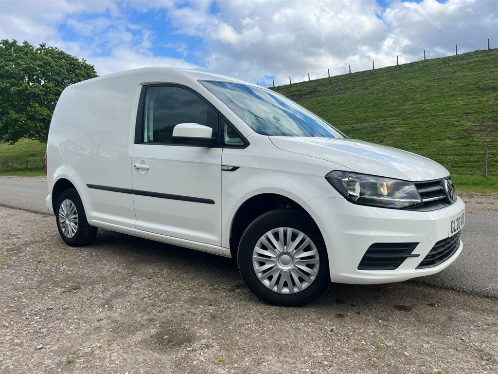 Volkswagen Caddy C20 TDI Trendline ā Reliable & Efficient Small Van - Thumbnail 10