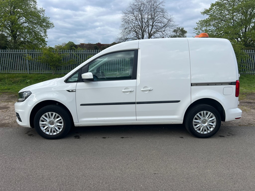 Volkswagen Caddy C20 TDI Trendline ā Reliable & Efficient Small Van - Thumbnail 8