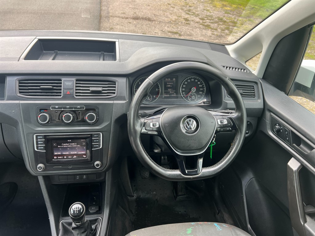 Volkswagen Caddy C20 TDI Trendline ā Reliable & Efficient Small Van - Thumbnail 2