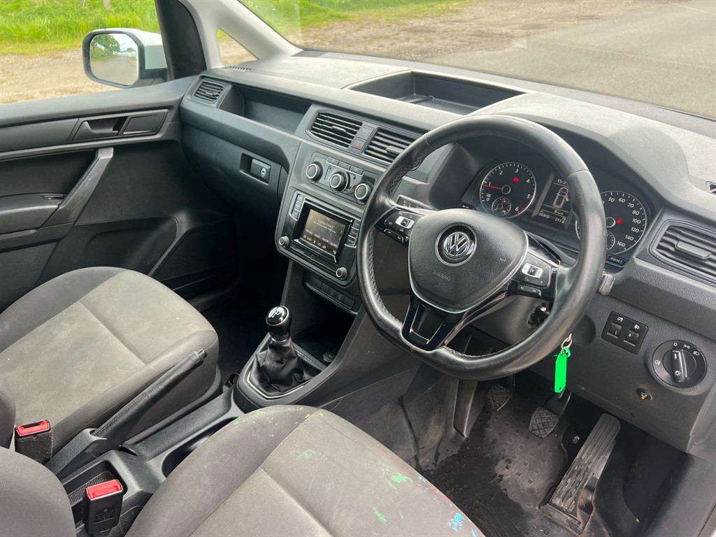 Volkswagen Caddy C20 TDI Trendline ā Reliable & Efficient Small Van - Thumbnail 6