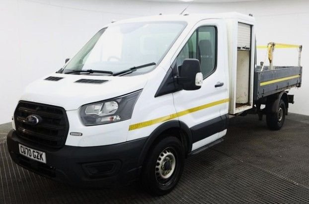 2020 Ford Transit 350 EcoBlue L3 Alloy Body Tipper – Euro 6 | LWB | Tool Storage | 130PS | ULEZ Compliant