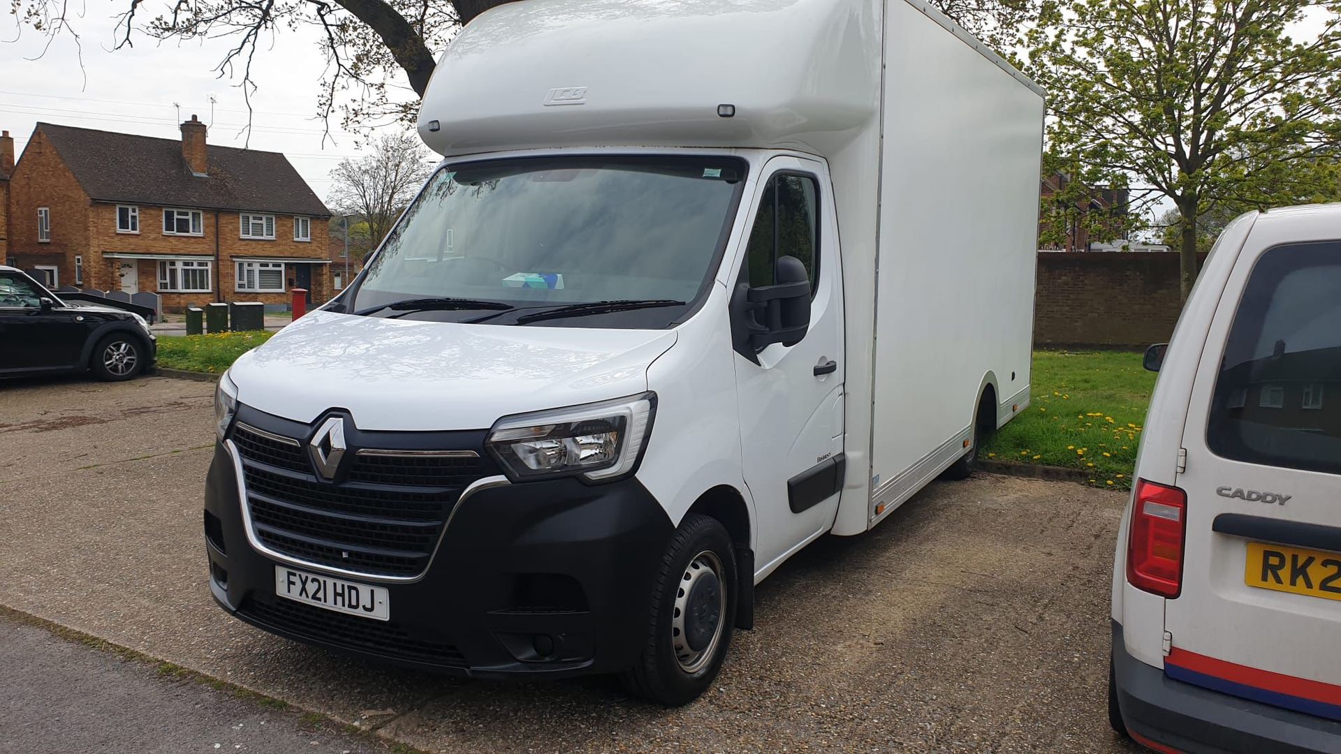Renault, MASTER Luton LowLoader Van, 2021, Manual, 2298 (cc) no VAT