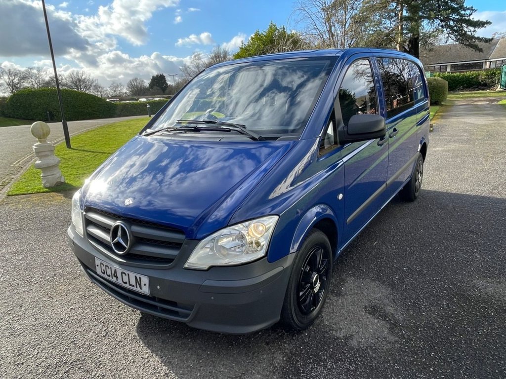 Mercedes-Benz Vito 2.1 113 CDi Dualiner Minibus – 6 Seater | Low Mileage | No VAT
