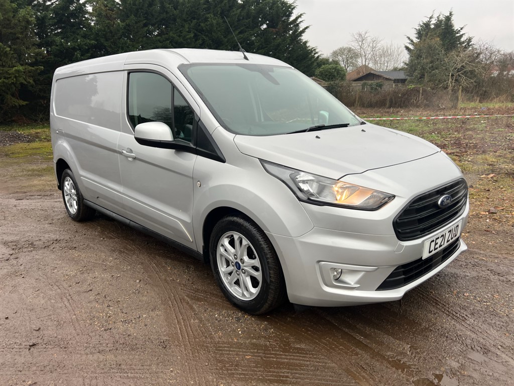 Ford Transit Connect 240 Limited TDCi L2 – Long Wheelbase & High-Spec Model