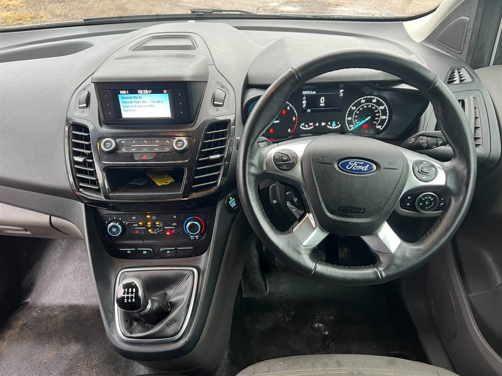 Ford Transit Connect 240 Limited TDCi L2 β Long Wheelbase & High-Spec Model - Thumbnail 9