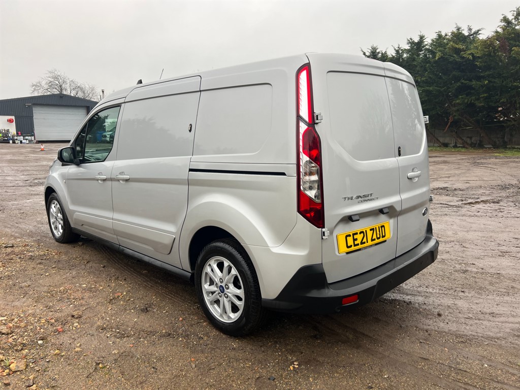 Ford Transit Connect 240 Limited TDCi L2 β Long Wheelbase & High-Spec Model - Thumbnail 2