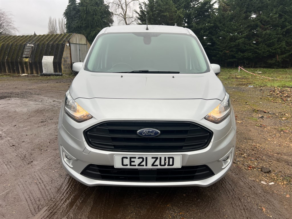 Ford Transit Connect 240 Limited TDCi L2 β Long Wheelbase & High-Spec Model - Thumbnail 7