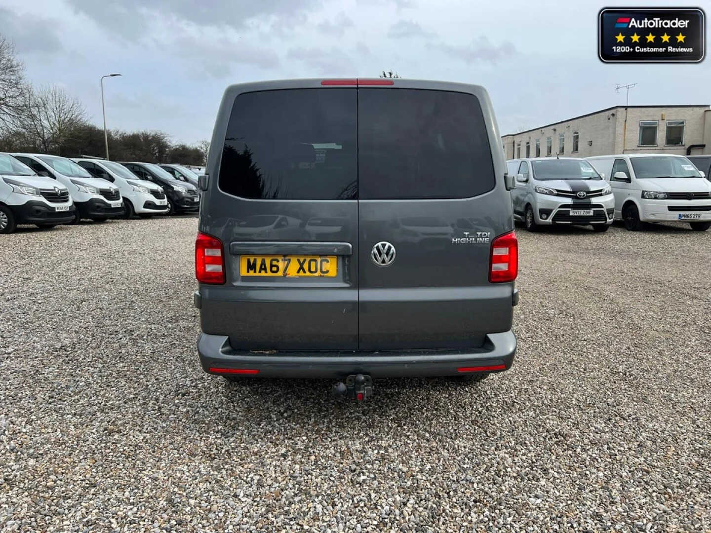 Volkswagen Transporter LWB L2H1 T30 Tdi Highline Alloys Air Cruise Heated Screen EURO 6 NO VAT - Thumbnail 4