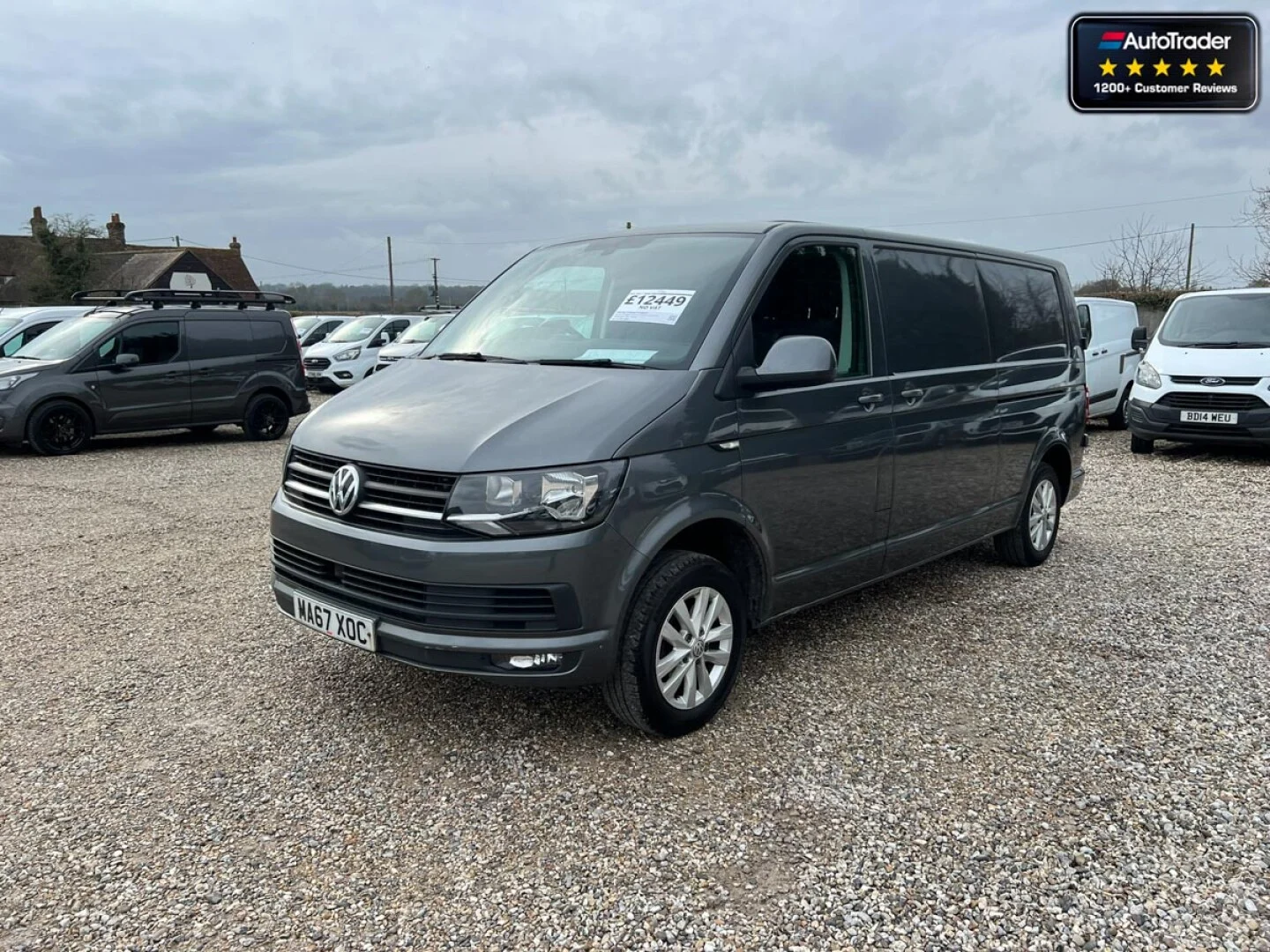 Volkswagen Transporter LWB L2H1 T30 Tdi Highline Alloys Air Cruise Heated Screen EURO 6 NO VAT