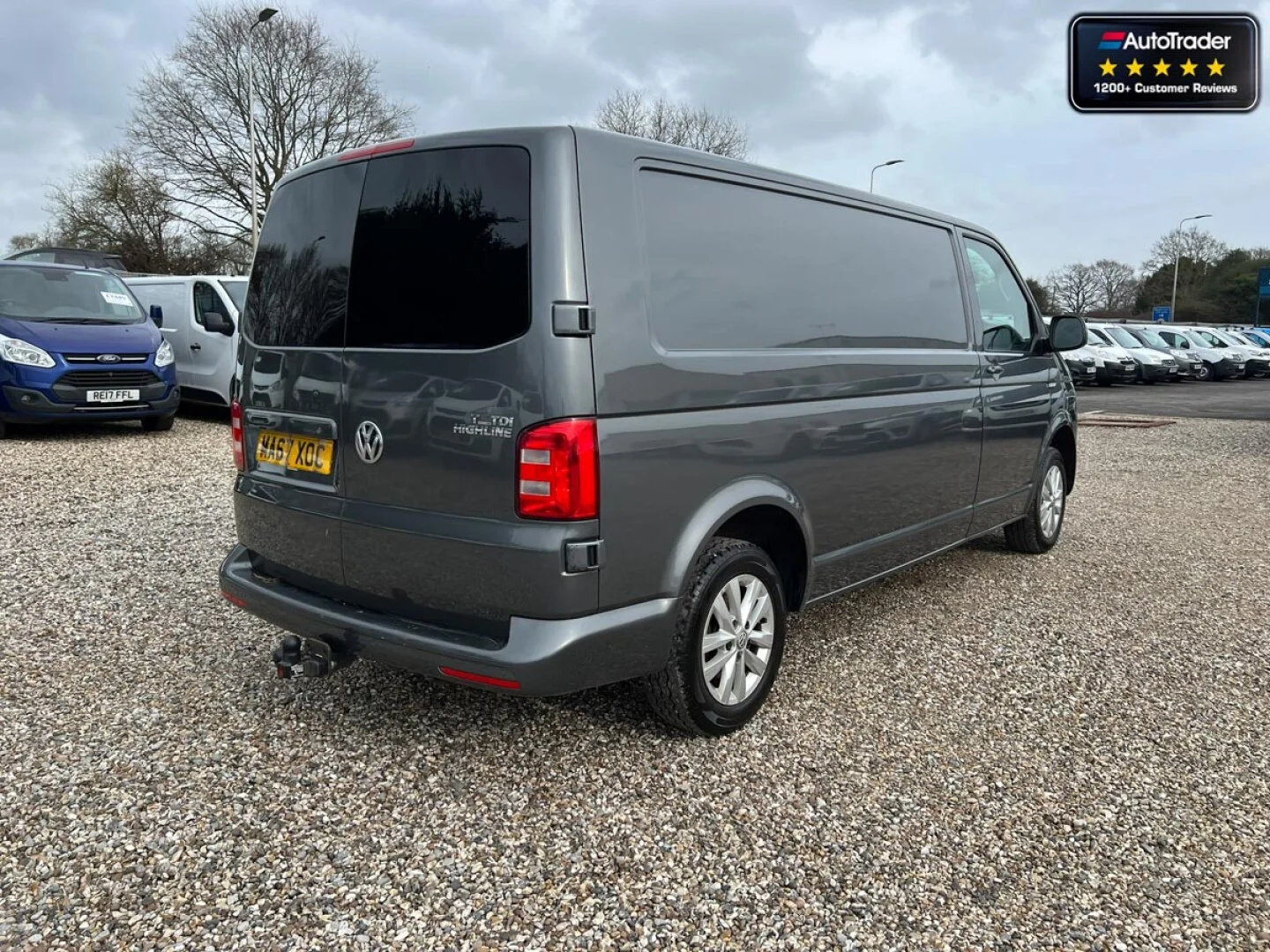 Volkswagen Transporter LWB L2H1 T30 Tdi Highline Alloys Air Cruise Heated Screen EURO 6 NO VAT - Thumbnail 3