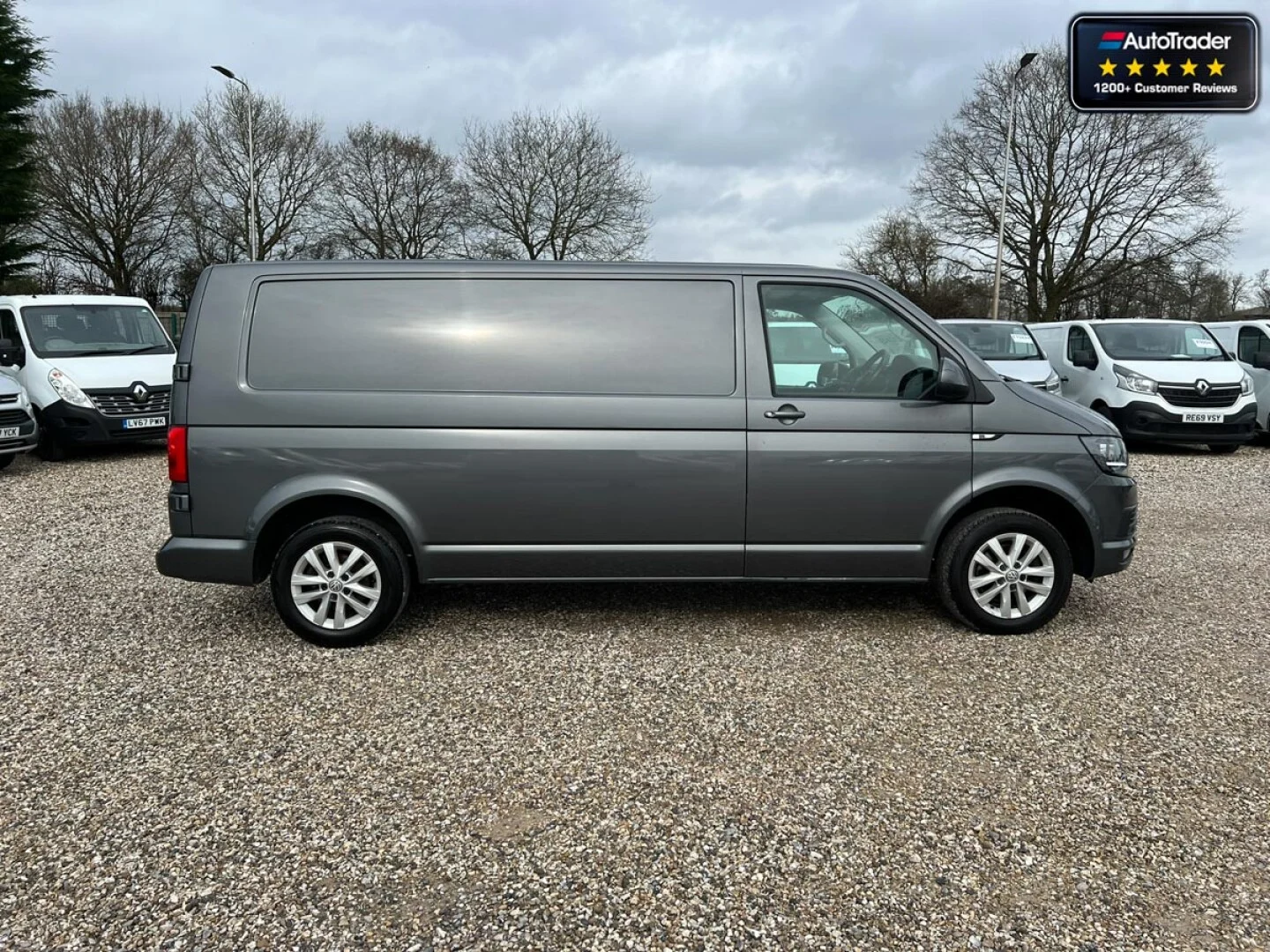 Volkswagen Transporter LWB L2H1 T30 Tdi Highline Alloys Air Cruise Heated Screen EURO 6 NO VAT - Thumbnail 5