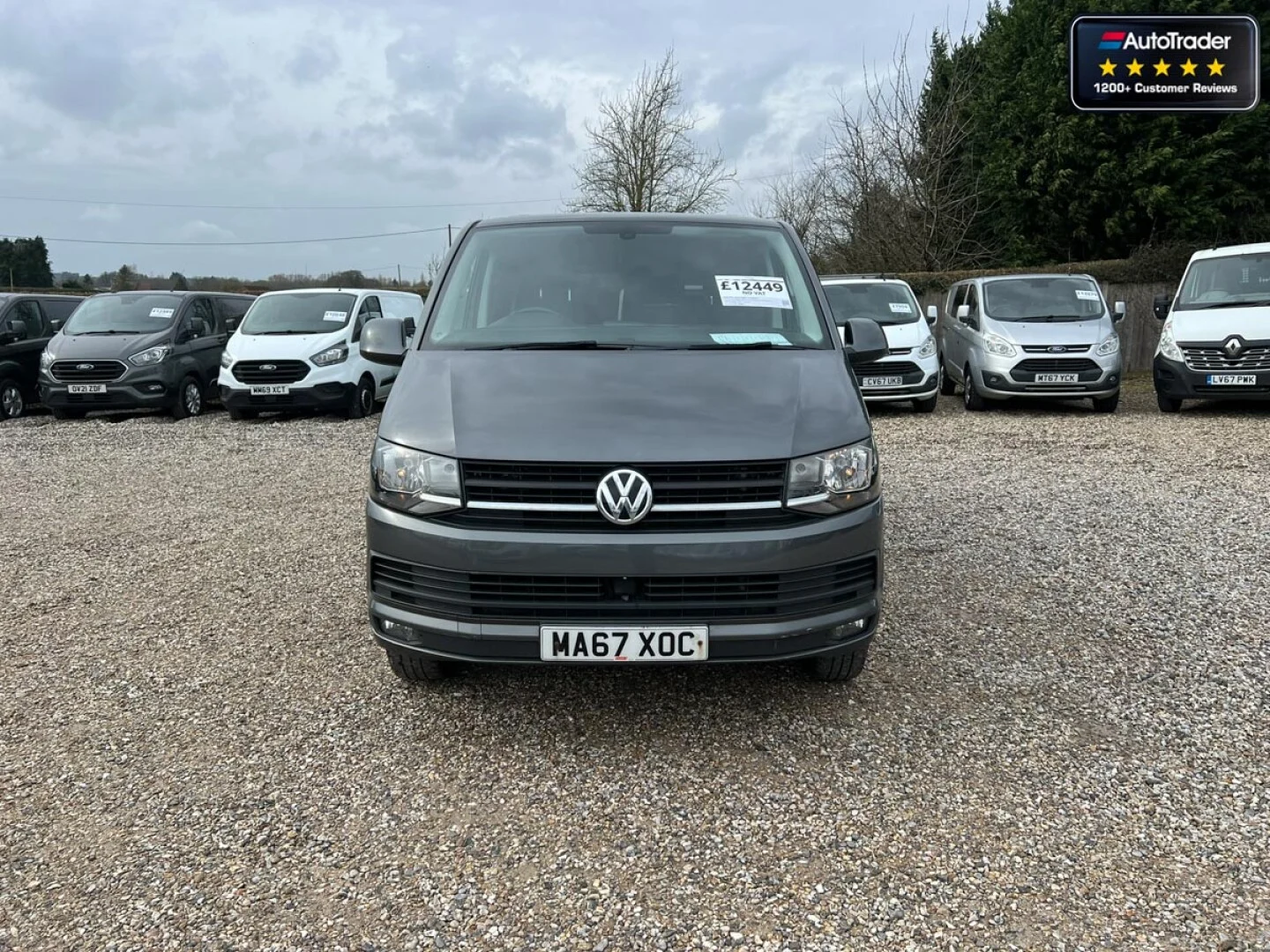 Volkswagen Transporter LWB L2H1 T30 Tdi Highline Alloys Air Cruise Heated Screen EURO 6 NO VAT - Thumbnail 6