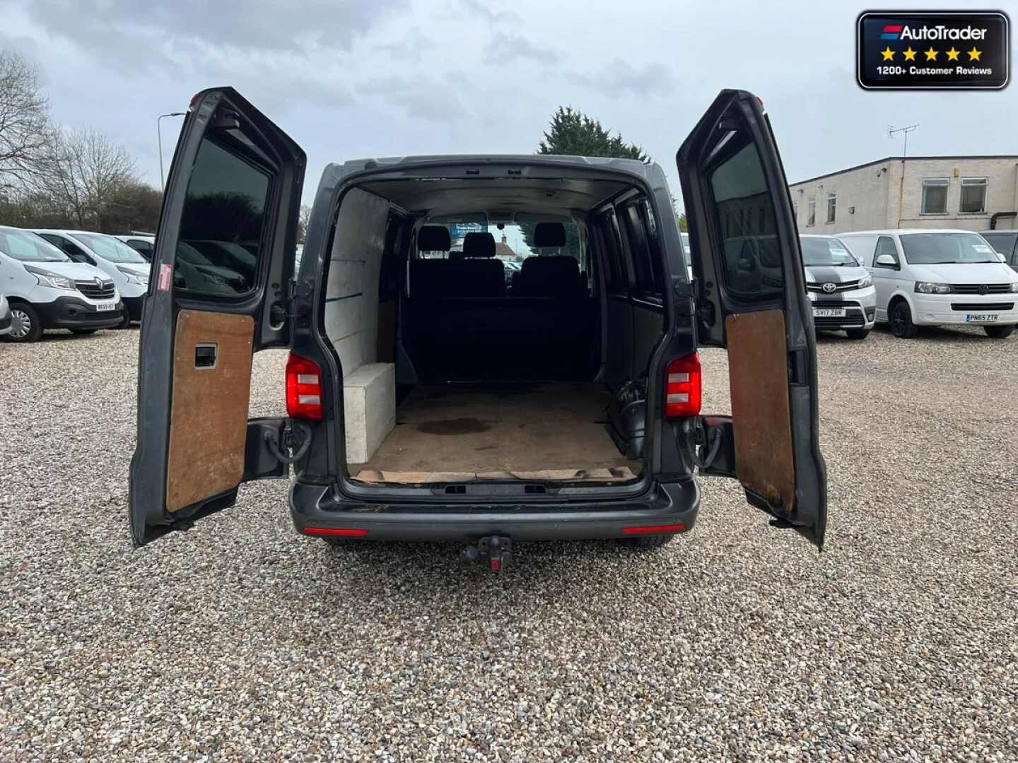 Volkswagen Transporter LWB L2H1 T30 Tdi Highline Alloys Air Cruise Heated Screen EURO 6 NO VAT - Thumbnail 8