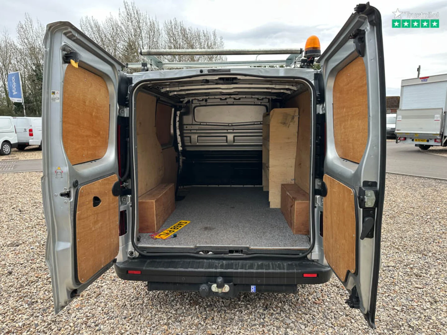 2018 Vauxhall Vivaro 1.6 CDTi Sportive 2900 L1H1 SWB Panel Van β Air Con | Cruise | EURO 6 | NO VAT - Thumbnail 10