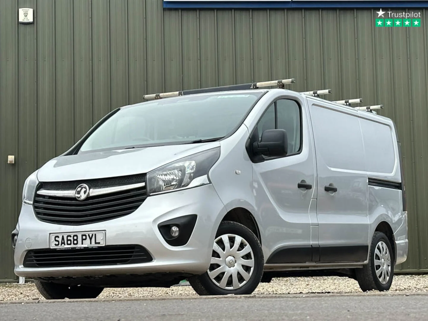 2018 Vauxhall Vivaro 1.6 CDTi Sportive 2900 L1H1 SWB Panel Van – Air Con | Cruise | EURO 6 | NO VAT