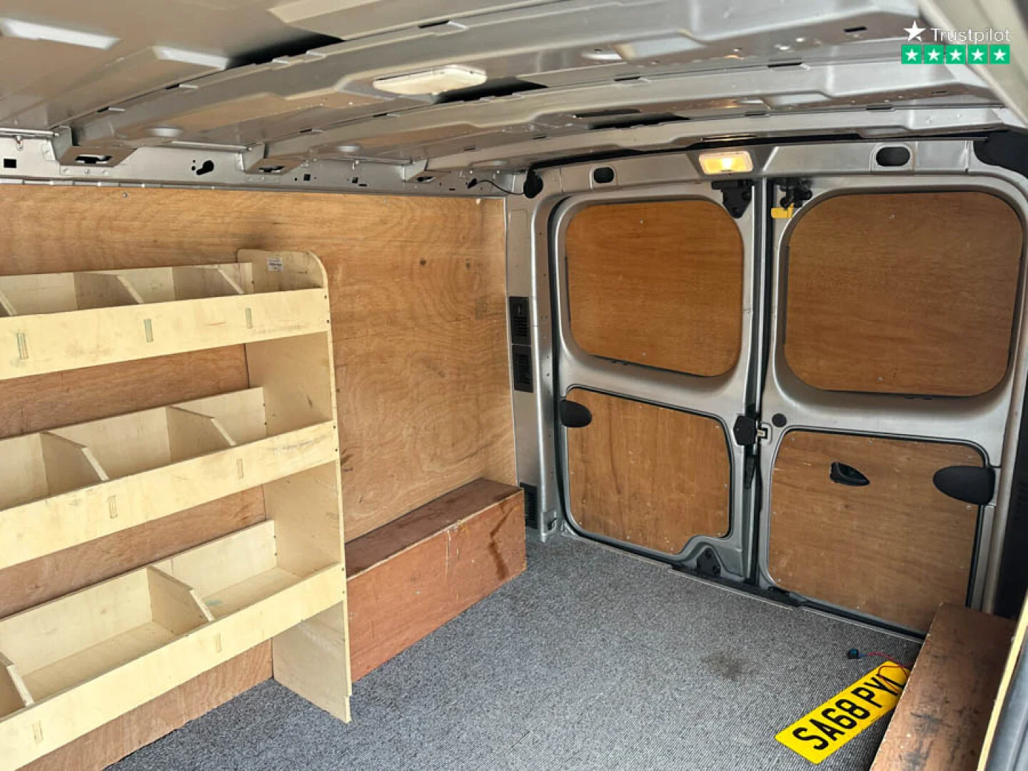 2018 Vauxhall Vivaro 1.6 CDTi Sportive 2900 L1H1 SWB Panel Van β Air Con | Cruise | EURO 6 | NO VAT - Thumbnail 9