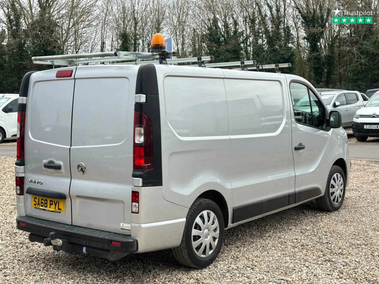 2018 Vauxhall Vivaro 1.6 CDTi Sportive 2900 L1H1 SWB Panel Van β Air Con | Cruise | EURO 6 | NO VAT - Thumbnail 6
