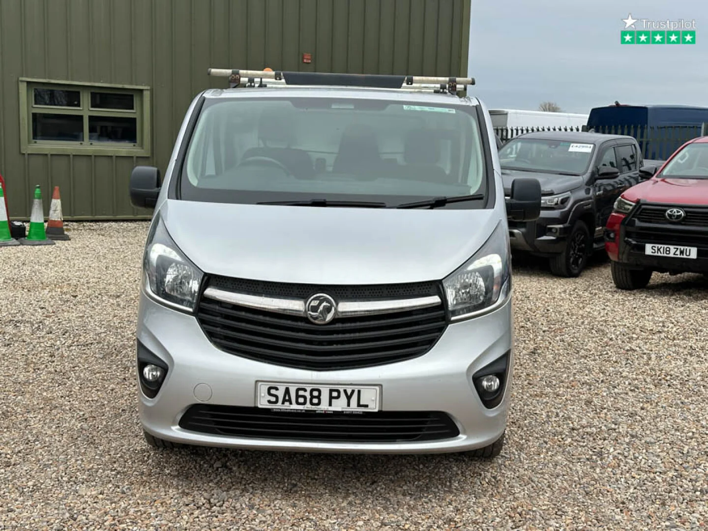 2018 Vauxhall Vivaro 1.6 CDTi Sportive 2900 L1H1 SWB Panel Van β Air Con | Cruise | EURO 6 | NO VAT - Thumbnail 5