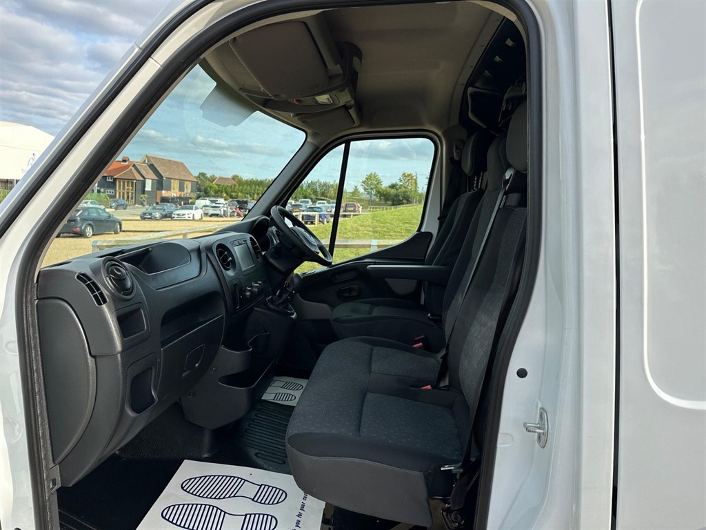 2019 Vauxhall Movano 2.3 CDTi 3500 FWD L3 H2 Euro 6 – NO VAT – Only 39,000 Miles - Thumbnail 7